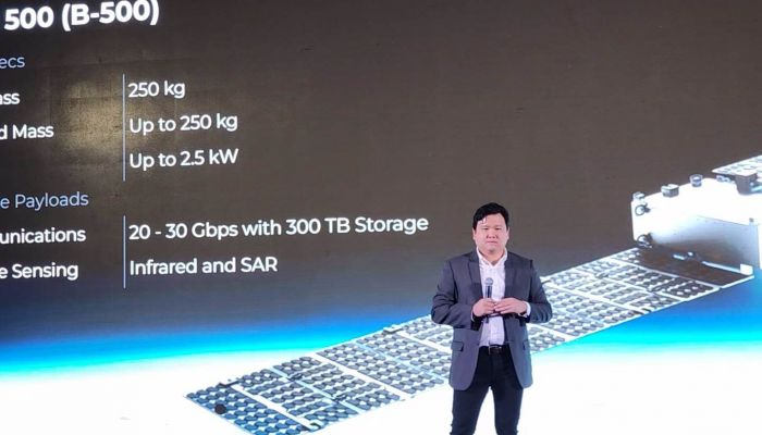 mu space จับมือ OneWeb สร้าง Gateway อุบลฯ พร้อมจัดจำหน่ายอุปกรณ์ดาวเทียม LEO ในมาเลเซียและไทย เตรียมใช้จริงไตรมาส 3 ปีหน้า 66