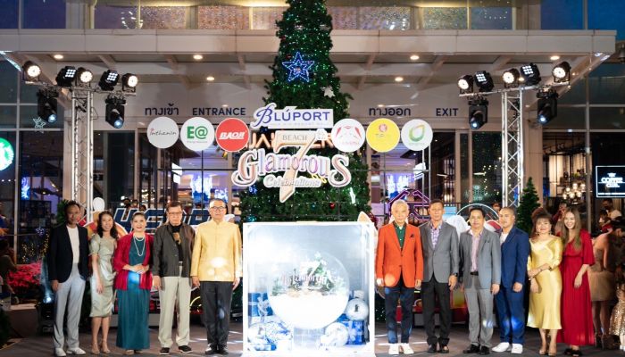 “บลูพอร์ต หัวหิน” จัดงาน “Bluport 7th Beach Glamorous Celebrations” ยิ่งใหญ่! ชวนลิเดียและครอบครัว พร้อมด้วย แอนนา เสือ MUT 2022 ร่วมฉลองวันนี้-15 ม.ค. 66