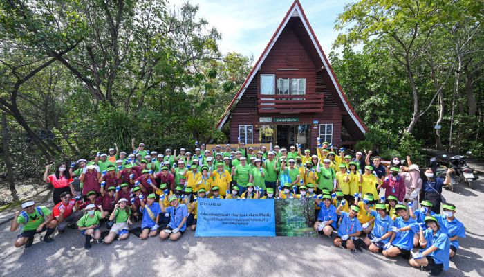 ชับบ์ ไลฟ์ สานต่อโครงการ Education@Heart – Say Yes to Less Plastic สนับสนุนการเรียนรู้ด้านสิ่งแวดล้อม เพื่ออนาคตที่ยั่งยืน