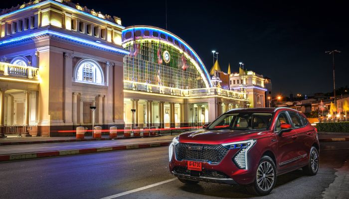 HAVAL JOLION ผ่านการรับรองด้านความปลอดภัยระดับสูงสุด ตามมาตรฐานออสตราเลเซีย (5-Star ANCAP)