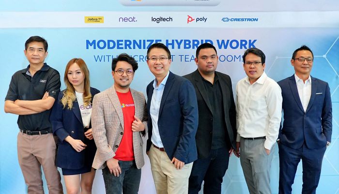 อาร์ทีบีฯ จับมือ ไมโครซอฟท์ จัดทำเวิร์กชอปนำเสนอเทคโนโลยีล่าสุดของ Microsoft Teams Rooms