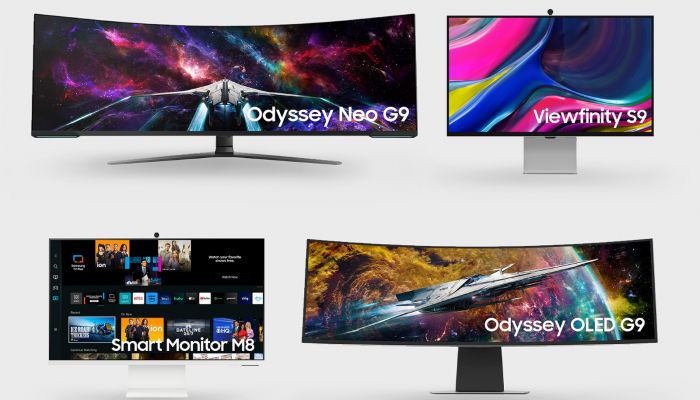 ซัมซุง เผยโฉมผลิตภัณฑ์รุ่นใหม่ในไลน์อัพ Odyssey, ViewFinity และ Smart Monitor ที่งาน CES 2023