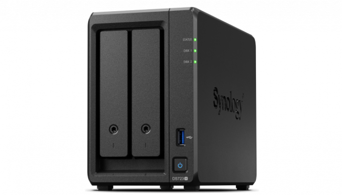 Synology DiskStation DS723+ พื้นที่จัดเก็บข้อมูลที่กะทัดรัดและมีประสิทธิภาพ