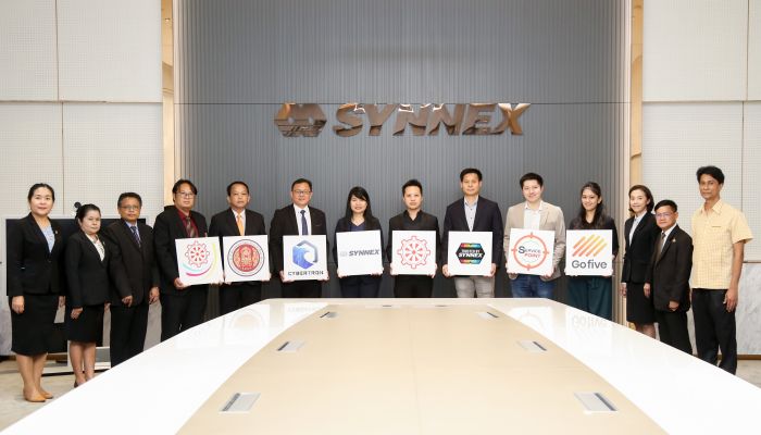 Synnex ควงพันธมิตร ร่วมมือสถานศึกษา ต่อยอดเยาวชน ผลิตบุคลากรมาตรฐานสากล