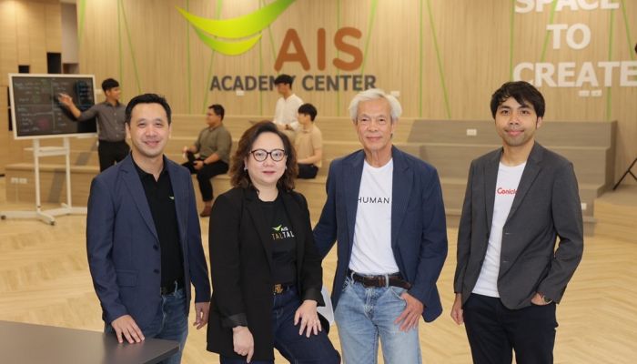 AIS ร่วมพันธมิตร เสริมแกร่ง Digital Economy จับมือ Humanica Conicle THAICOM สร้าง Ecosystem คนรุ่นใหม่ เปิดตัว Digital Talent | The Masters โครงการเฟ้นหาบุคลากรตัวจริงด้านเทคโนโลยี