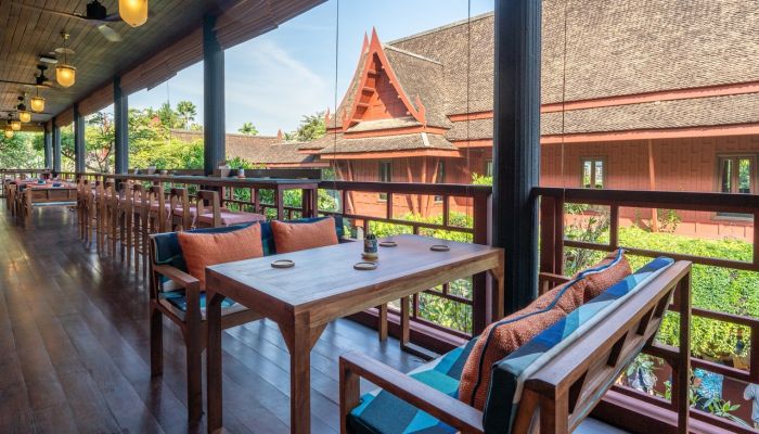 จิม ทอมป์สัน เนรมิต Jim’s Terrace คาเฟ่สไตล์ไทยทาปาส แหล่งชิลเอาต์แห่งใหม่ใจกลางเมือง ท่ามกลางบรรยากาศร่มรื่น เติมเต็มไลฟ์สไตล์เดสติเนชันครบทุกมิติ