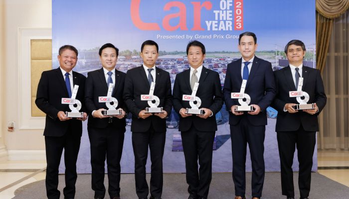 ขีดสุดแห่งยนตรกรรมมาสด้าคว้า 6 รางวัล รถยนต์ยอดเยี่ยมแห่งปี ด้วยเทคโนโลยีสกายแอคทีฟและดีไซน์อันสง่างาม