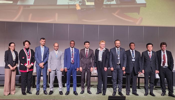 ชัยวุฒิ ร่วมเวที WSIS Forum 2023 หนุนประเทศสมาชิกเสริมเกราะ ระวังภัยโลกไซเบอร์ร่วมกัน