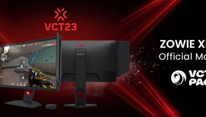 ZOWIE XL2566K ได้รับเลือกเป็น จอมอนิเตอร์อย่างเป็นทางการในการแข่งขัน VALORANT Champions Tour Pacific