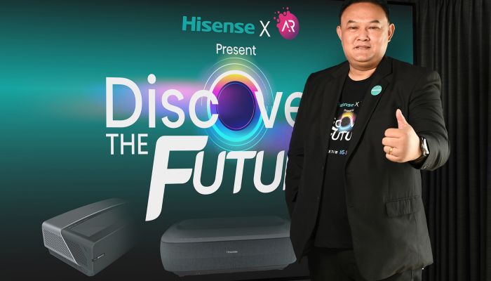 Hisense รุกต่อตลาดจอใหญ่ อัด 3 ไลน์อัพ เลเซอร์ทีวีและเลเซอร์ซีนีมา รับดีมานด์