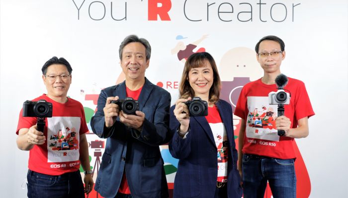 canon ปล่อยกล้อง 2 รุ่นใหม่ EOS R8 และ EOS R50 ตอบโจทย์ทั้งมือใหม่และงานผลิตคอนเทนต์ทุกรูปแบบ