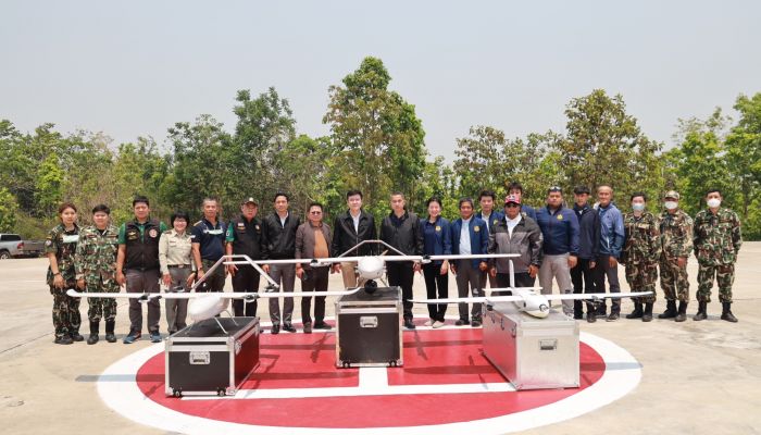 รัฐบาลสั่งใช้โดรนงบกองทุน DES สำรวจไฟป่า หาทางป้องกันไฟป่าหมอกควัน