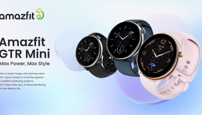 ใหม่! Amazfit GTR Mini สมาร์ทวอทช์จัดเต็มทั้งฟีเจอร์แน่น แบตทน และดีไซน์สวยเกินต้านทาน