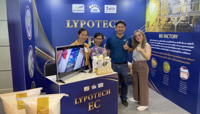BIS สุดปัง โชว์ผลงานวิจัยและนวัตกรรม LYPOTECH EC สารทดแทนน้ำมัน ในงานประชุมวิชาการ สวทช. ครั้งที่ 18 ตั้งเป้ายอดขาย 40-50 ล้าน ในปี 66