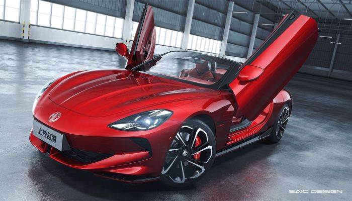 เอ็มจี โชว์ศักยภาพสุดยิ่งใหญ่ ในงาน Shanghai Auto Show 2023