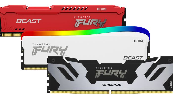 Kingston Technology จัดส่งโมดูลที่สามารถโอเวอร์คล็อกได้กว่า 100 ล้านชิ้น