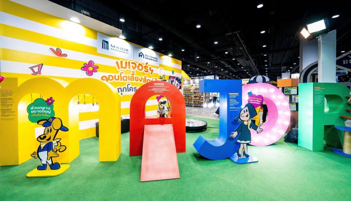 เริ่มแล้ว PET EXPO 2023 ! ชวนน้องหมาน้องแมวมาร่วมสนุก ณ บูธเมเจอร์ฯ คอนโดเลี้ยงสัตว์ได้ S04 พื้นที่กิจกรรม CIRCLE OF JOY ที่อัดแน่นความสนุกทั้งคนและสัตว์เลี้ยง 
