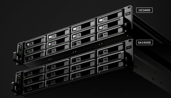 Synology เปิดตัว UC3400 และ SA3400D ระบบ dual-controller เพื่อความพร้อมใช้งานสูง