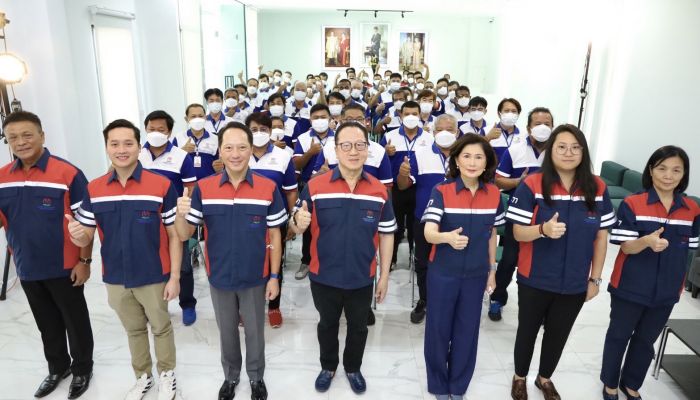 มูลนิธิร่วมด้วยช่วยกันสำนึกรักบ้านเกิด ยกย่องอาสา มอบรางวัลอาสาประจำปี 65
