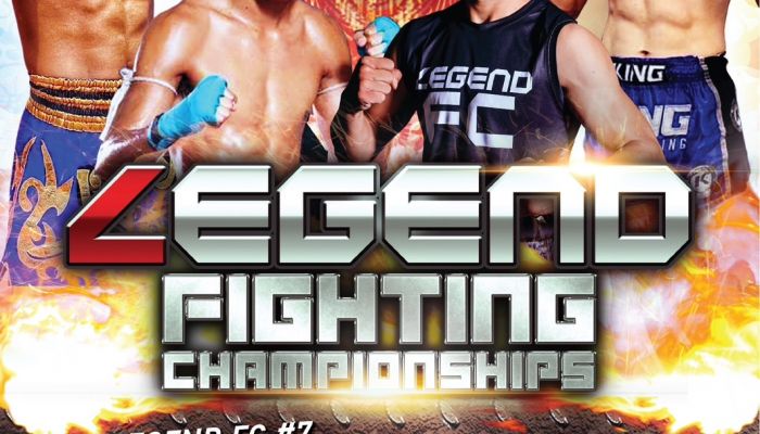 บลูพอร์ต หัวหิน จัดศึก มวยไทย MMA เลเจ้นด์ ไฟท์ติ้งแชมป์เปี้ยนชิพ Legend FC#7 "Gateway to the south of Thailand ประตูสู่ภาคใต้ของประเทศไทย