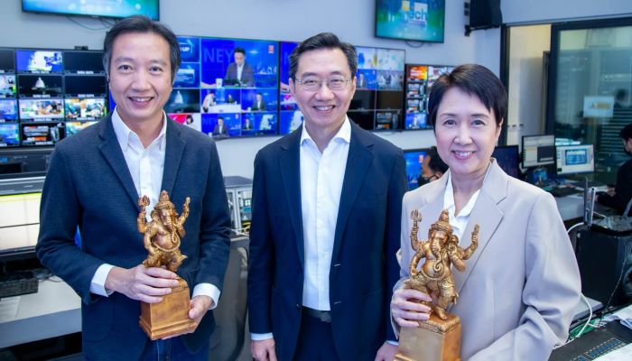 เกียรติยศคนทีวี…กลุ่มทรู คว้า 2 รางวัลแห่งความสำเร็จ จากงานประกาศรางวัล พระพิฆเณศวร์ ครั้งที่ 1 ประจำปี 2566