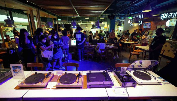 อาร์ทีบีฯ เปิดตัวเครื่องเล่นแผ่นเสียงถึง 5 รุ่น และหูฟัง Limited Edition จากแบรนด์ Audio-Technica