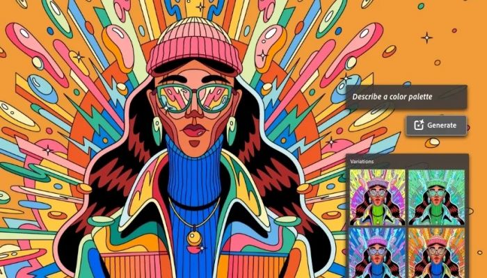 Adobe Illustrator ใช้ Firefly ยกระดับเวิร์กโฟล์วงานครีเอทีฟ เสริมศักยภาพครีเอเตอร์ทุกระดับ ด้วยฟีเจอร์ใหม่สุดล้ำ Generative Recolor 