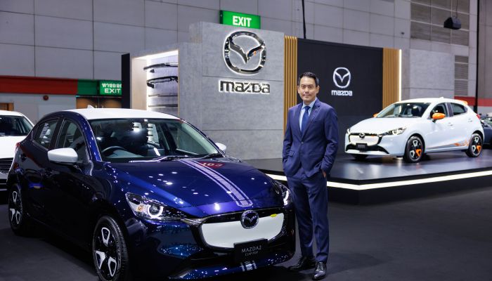 มาสด้าตอกย้ำกระแสความร้อนแรง NEW MAZDA2 ยกทัพอวดโฉมต่อเนื่องในงาน FAST AUTO SHOW THAILAND พร้อมมอบแคมเปญสุดคุ้ม