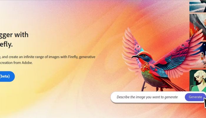 Adobe Firefly รองรับการสั่งงานภาษาไทยได้แล้ว และวันนี้รองรับได้มากกว่า 100 ภาษา 