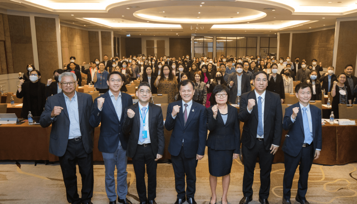 สดช. เปิดเผยผลการดำเนินงาน Digital contribution to GDP ไทย ปี 2565 ประมาณการมูลค่าเพิ่ม 2.1 ล้านล้านบาท ขยายตัว 1.9%