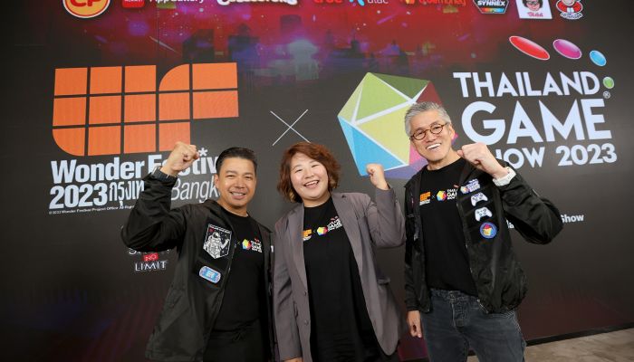 โชว์ไร้ขีด ผนึก ออนไลน์ สเตชั่น เปิด 2 งานยักษ์ระดับโลก Thailand Game Show x Wonder Festival Bangkok 2023 20 - 22 ต.ค. 66 นี้