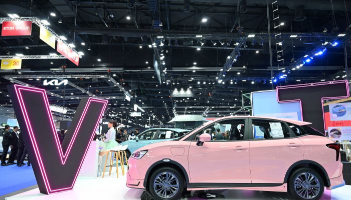NETA มอบข้อเสนอสุดพิเศษ เมื่อจอง NETA V รถยนต์พลังงานไฟฟ้า 100% สไตล์ City Car ในงาน Big Motor Sale และที่โชว์รูม NETA ทั่วประเทศ