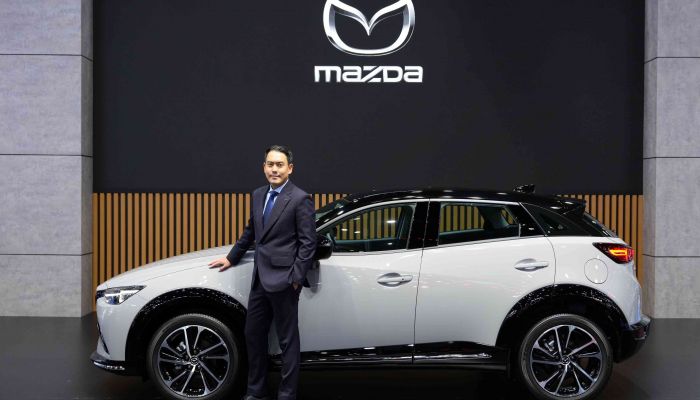 มาสด้าส่ง NEW MAZDA CX-3 ดีไซน์ใหม่ใส่ออฟชั่นเต็มคัน