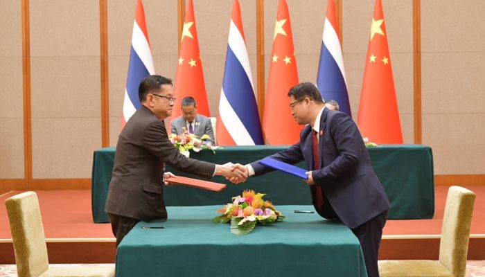 ‘ดีอี’ ไปจีนขึ้นประชุม High-level จับมือสำนักข้อมูลจีน MOU ด้านเศรษฐกิจดิจิทัล
