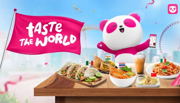 foodpanda เปิดเมนูยอดฮิตยืนหนึ่ง จากอาหารนานาชาติ 8 ประเทศ พร้อมส่งแคมเปญ Taste of The World คว้าใจลูกค้าทั้งไทย-เทศ