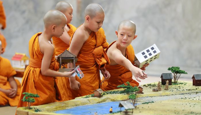 เปิดรับสมัครแล้ว ! สามเณร ปลูกปัญญาธรรม ก้าวสู่ 1 ทศวรรษแห่งเส้นทางพุทธบุตร เด็กและเยาวชนชาย สนใจสมัครผ่านได้ตั้งแต่วันนี้ – 20 ม.ค. 67   