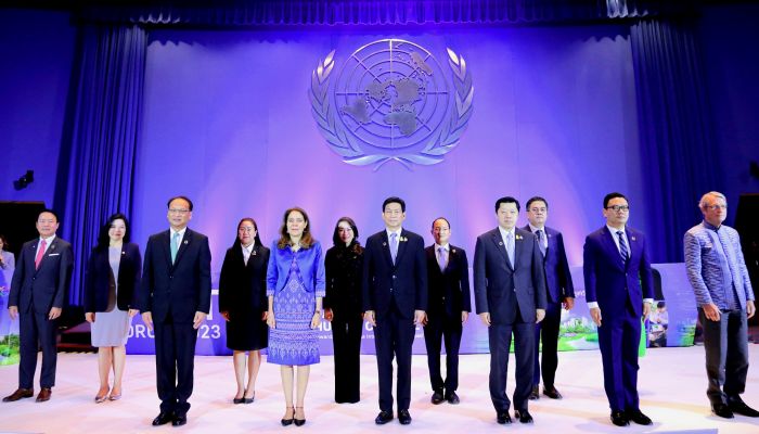 ทรู คอร์ปอเรชั่น พร้อมนำดิจิทัลหนุนการพัฒนาคนยุค 5.0 สู่สังคมภูมิปัญญายั่งยืน ในการประชุมสมาคมเครือข่ายโกลบอลคอมแพ็กแห่งประเทศไทย (UNGCNT Forum) 2566 