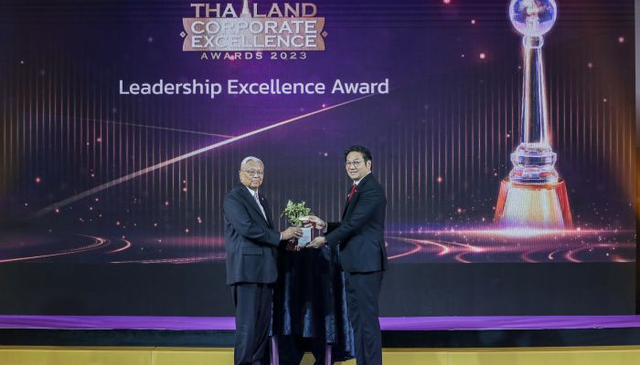 ซีอีโอ ทรู รับรางวัลดีเด่น Thailand Corporate Excellence Awards 2023 สาขาความเป็นเลิศด้านผู้นำ
