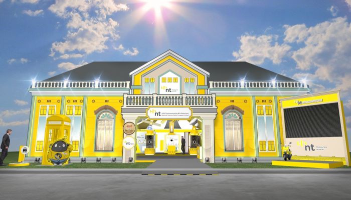 NT ร่วมงานกาชาด 2566 รื่นรมย์สุขฤดี สู่วิถีไทยที่ยั่งยืน (Connecting all Happiness in a sustainable Thaistyle)