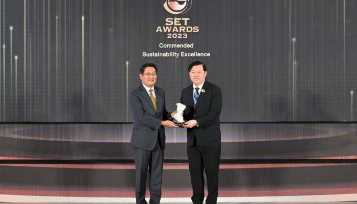 เซ็นทรัล รีเทล คว้ารางวัล Sustainability Excellence จาก SET Awards 2023 และติด DJSI กลุ่ม World และ Emerging Markets