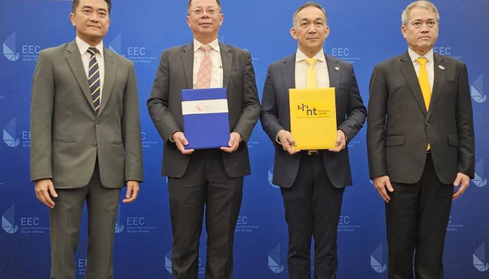 NT จับมือ สกพอ. ต่อยอดเทคโนโลยี Digital Infrastructure พร้อมร่วมกันพัฒนาระบบสาธารณูปโภคในพื้นที่ EECd