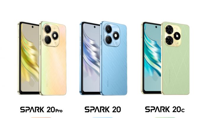 TECNO เปิดตัว SPARK 20 Series รับปี 2024 สเปกแรงจัด พร้อมขับเคลื่อนทุกความบันเทิง ในราคาสุดคุ้ม
