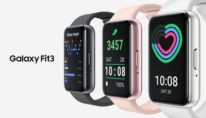 Galaxy Fit3 ใหม่! ใส่ความฟิต ให้ชีวิตเฮลตี้ในแบบที่ดีที่สุด วางจำหน่ายแล้ววันนี้เพียง 1,990 บาท