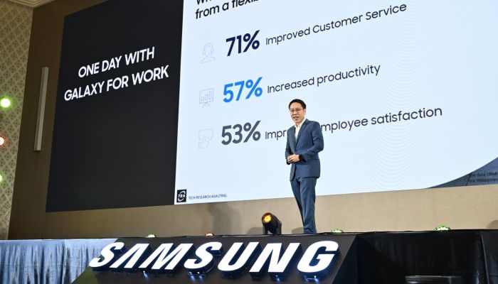 ซัมซุง Galaxy for Work รุกกลุ่มลูกค้าองค์กร เปิดตัวรุ่นใหม่ 'Galaxy Tab Active5' และ 'Galaxy XCover7' ตั้งเป้าโต 20% ภายในปี 2567