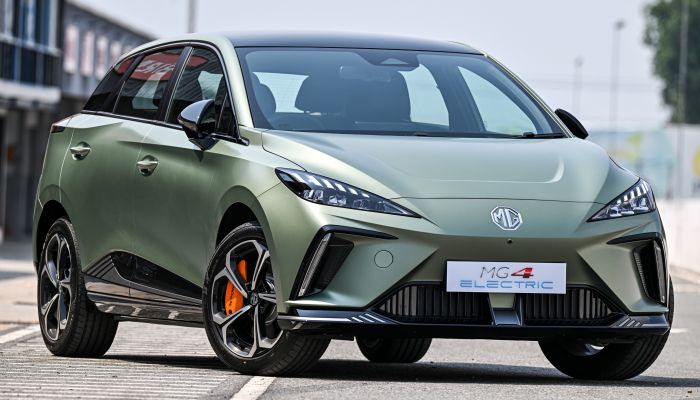 MG ตอกย้ำความสำเร็จ ของ MG4 ELECTRIC  ส่งรุ่น XPOWER ลงตลาดประเทศไทย
