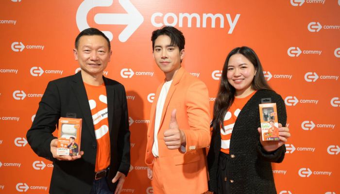 คอมมี่ เดินเกมยึดหัวหาดตลาดภูธร ดึง เบิ้ล ปทุมราช นั่งแท่นพรีเซ็นเตอร์