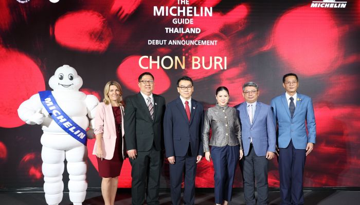 ‘มิชลิน ไกด์’ ประเทศไทย ประกาศขยายขอบเขต การจัดอันดับร้านอาหารเข้าสู่จังหวัดชลบุรี