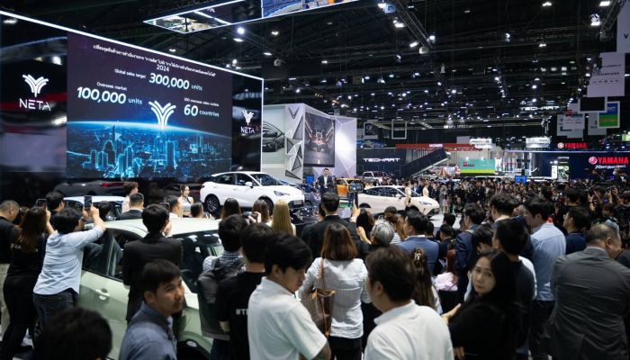 ยอดขาย NETA ในไทยไตรมาสแรก เติบโตขึ้น 12.1 % พร้อมเปิดตัว NETA X ไตรมาสสอง