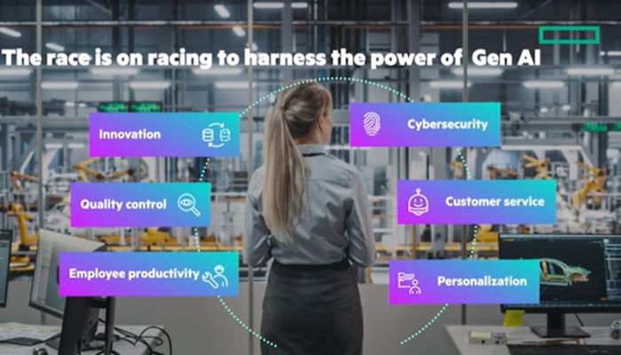 HPE เปิดตัวกลุ่มผลิตภัณฑ์ AI-Native แบบครบวงจรสำหรับ GenAI