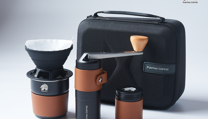 ใหม่! Punthai Portable Hand Brew Set พกพาง่าย ได้อารมณ์บาริสต้า